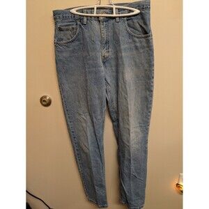Blues Denim Back Road Jeans Stained No Tag Mid Rise